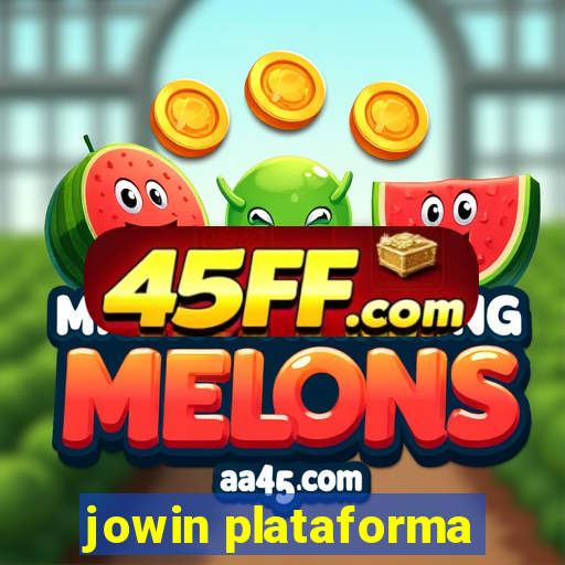 jowin plataforma